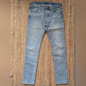 Levi's 501 S 29x30 Light Blue Jeans Excellent condition